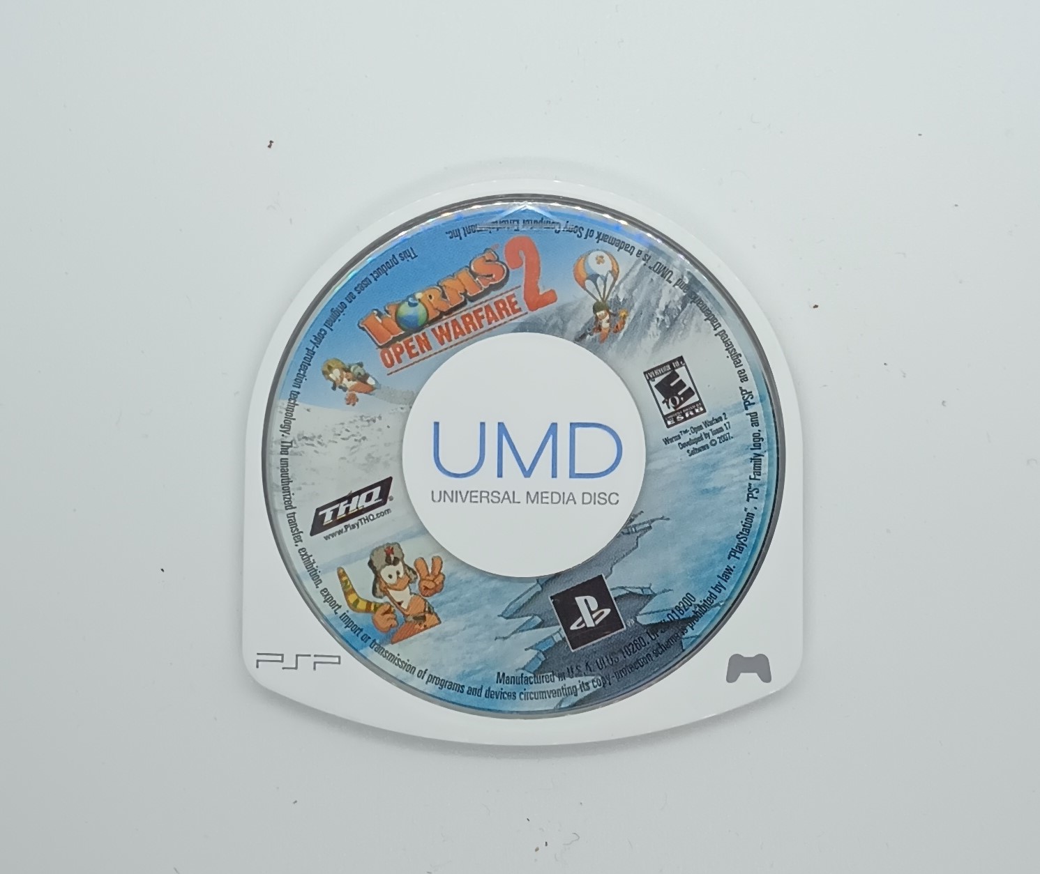 Worms: Open Warfare 2 (game only)